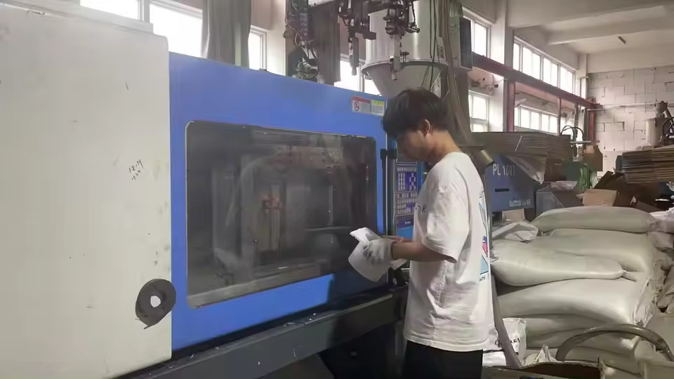 ningbo aoshun electrical Fabrik Produktionslinie