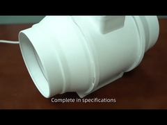 4-12 Zoll Warmverkauf Qualitätsgarantie leise Zentrifugalbläser Inline-Kanalventilator