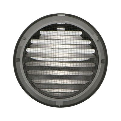 23-65 mm weiße Kunststoff-Elektrische Luft-Schwerkraft Fest Louvre Quadrat Gitter für die Belüftung