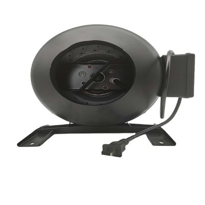 Zusammengepasste 6 Zoll 8 Zoll Hochtemperatur-Lüftungsventilator mit Kohlenstofffilter