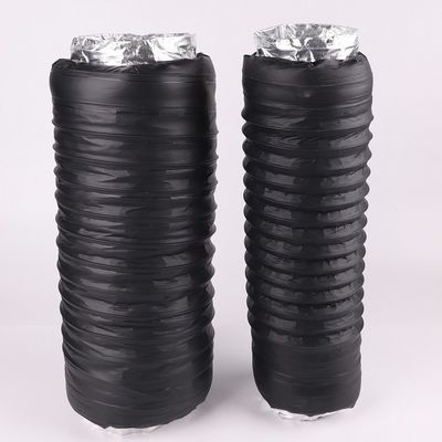 Mechanische Lebensdauer 3 Jahre Weiß 100MM Luft Halbsteif 8 Zoll Halbsteif Aluminium Flexible UV-Kanalrohr