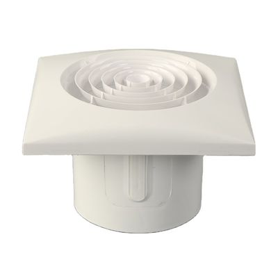 28-160 Weiß ABS Kunststoff Runder Diffusor Kegelgitter Luftabzug Ventilator für die Belüftung
