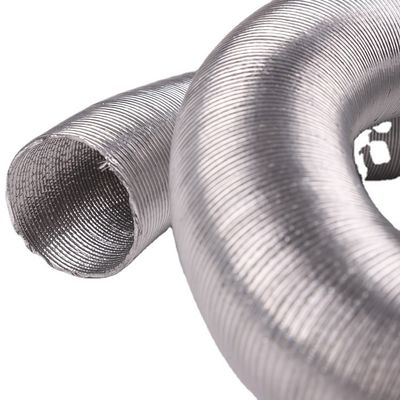 Kunststoffmontage 100-315 mm SAA-Zertifikat Halbsteifer flexibler Kanal für Klimaanlage