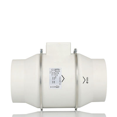 Leitung Ventilator CE Hf150 Hochleistungsleise Haushalt Badezimmer Küche Mischströmung Achsströmung Belüftung Inline