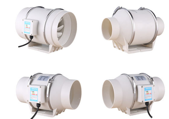 Personalisiertes Logo 12 Zoll Kanal Hvac Achsströmungsventilator mit Geschwindigkeitsänderung OEM-Unterstützung Lüftung