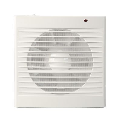 AC Elektrische 6 Zoll Badezimmer Wandmontierte Louver Axial Air Extractor Ventilator in Weiß/Schwarz