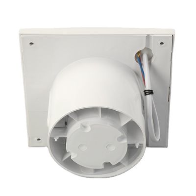 AC Elektrische 6 Zoll Badezimmer Wandmontierte Louver Axial Air Extractor Ventilator in Weiß/Schwarz