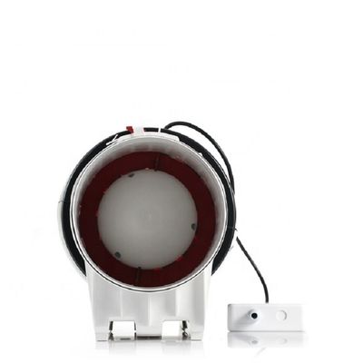 Custom Support OEM 23-65 SAA Stumm 315mm Hydroponischer weißer Mixed Flow Wandventilator