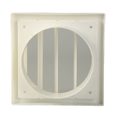 Personalisiertes Logo Klimaanlage Festquadrat Zubehör Louvre Grill für Achsabflussventilator