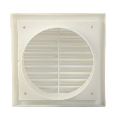 Personalisiertes Logo Klimaanlage Festquadrat Zubehör Louvre Grill für Achsabflussventilator