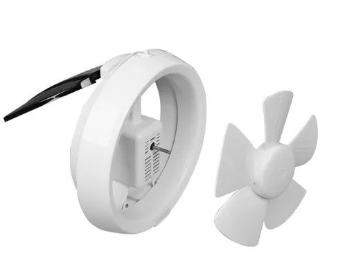 AC-Strom Typ 8 Zoll Decke Kunststoff Lüftung Stille Auspuffventilator für Küche Badezimmer Toilette