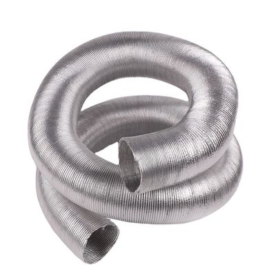 162-252 Luftmenge Halbsteifer flexibler Kanal für Klimaanlage und Achsabflussventilator
