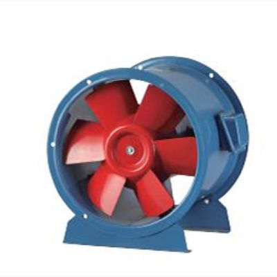 23-65 Achsige Mischströmungslüftung Kreisförmiger stillschweigender hydroponischer AC/Ec-Inline-Kanalventilator für Gewächshäuser