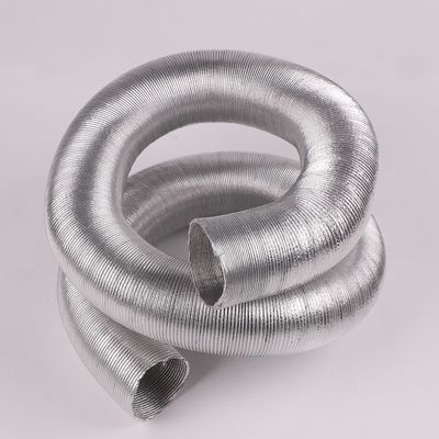 162-252 Luftmenge Halbsteifer flexibler Kanal für Klimaanlage und Achsabflussventilator