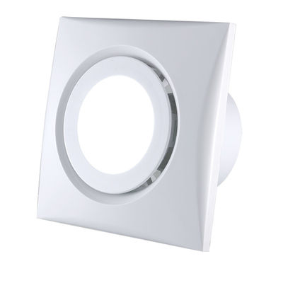 Portable 4 5 6 8 Zoll Badezimmer Lüftungskanalventilator mit LED-Licht für Bauarbeiten