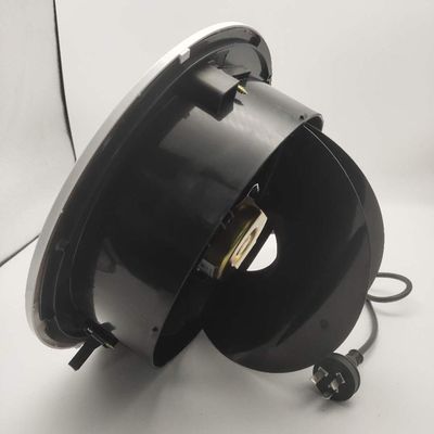 Personalisiertes Logo 8 Zoll Decken-Auspuffventilator mit Lüftung und Deckenmontage