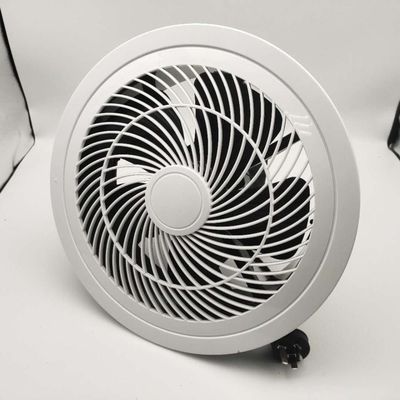 Personalisiertes Logo 8 Zoll Decken-Auspuffventilator mit Lüftung und Deckenmontage
