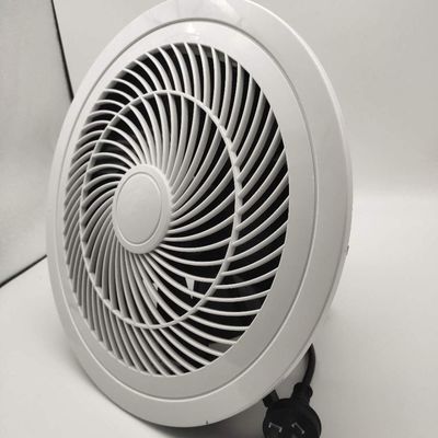 Personalisiertes Logo 8 Zoll Decken-Auspuffventilator mit Lüftung und Deckenmontage