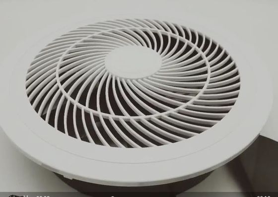 Hochgeschwindigkeit 6 Zoll Zentrifugalventilator Wandmontage Badezimmer Küche Lüftung Auspuffventilator