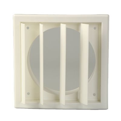 ODM-unterstützte 4-Wege-Aluminium-Luftdiffuser für HVAC-System