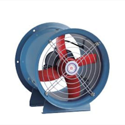 162-252 Luftmenge 12' Portabler elektrischer Staubventilator zur industriellen Staubentfernung