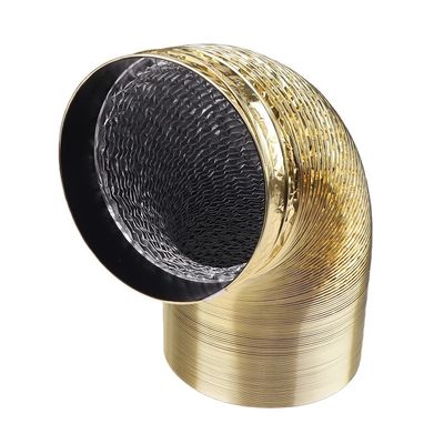 ODM hochtemperaturbeständiges Verbundrohr 6m Ventilationsrohr PVC Flexibler Kanal