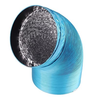 ODM hochtemperaturbeständiges Verbundrohr 6m Ventilationsrohr PVC Flexibler Kanal