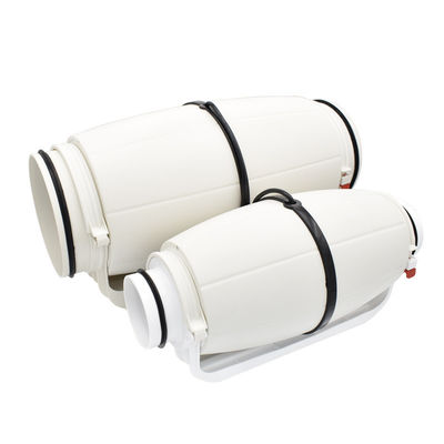 150 mm Zwei-Geschwindigkeits-Inline-Kanalventilator für Bekleidungsgeschäfte und Hydroponische Reinigungsventilation