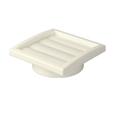 240V AC 100/125/150mm Ventilatoren Kanäle ABS PP PC Lüftung Kunststoff Runde Eierkiste Gitter
