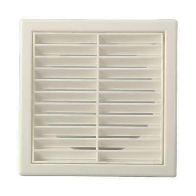 240V AC 100/125/150mm Ventilatoren Kanäle ABS PP PC Lüftung Kunststoff Runde Eierkiste Gitter