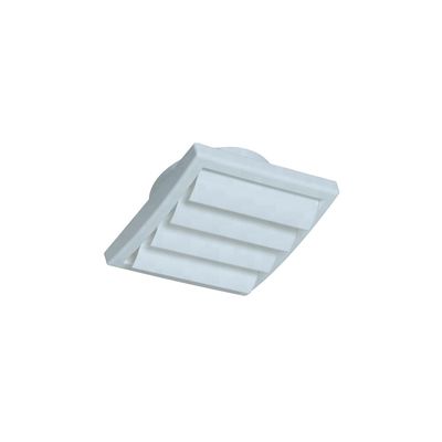 Personalisiertes Logo Klimaanlage Festquadrat Zubehör Louvre Grill für modernes Design