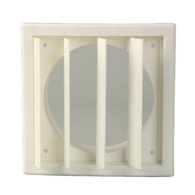 Personalisiertes Logo Klimaanlage Festquadrat Zubehör Louvre Grill für modernes Design