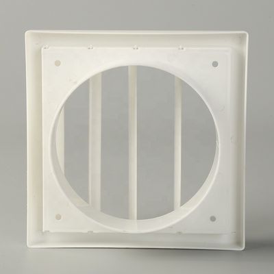 Personalisiertes Logo Klimaanlage Festquadrat Zubehör Louvre Grill für modernes Design