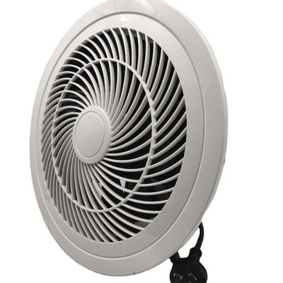 Individuelle Masse 200mm 250mm Wandmontage Deckenabzug mit LED-Licht OEM/ODM Made