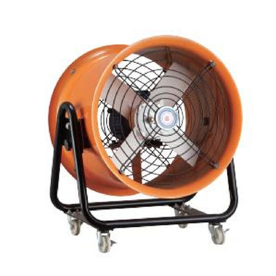240V Kunststoffmassen-Werkstatt-Auspuffventilator 6 Zoll 8 Zoll Rauch-Axialventilation