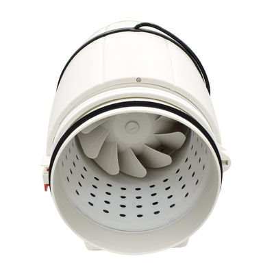 125 mm geräuscharmer Zentrifugalventilationsventilator mit geräuschfreiem Kunststoffdesign