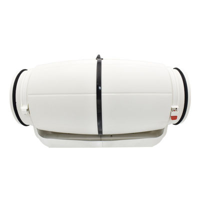 125 mm geräuscharmer Zentrifugalventilationsventilator mit geräuschfreiem Kunststoffdesign