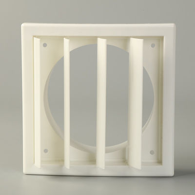23-65 Kunststoffventilation Rundluftdeckenventilationsdiffusor mit verstellbarer Lüftung