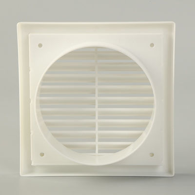 23-65 Kunststoffventilation Rundluftdeckenventilationsdiffusor mit verstellbarer Lüftung