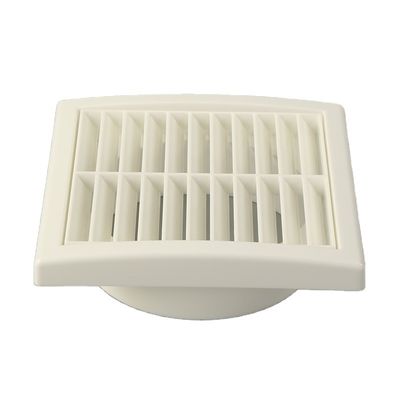 100-200mm Hvac Lüftung Plastik Eierkorb Gitter für Werbefirma entworfen