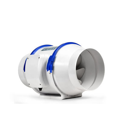 OEM unterstützt 110V/220V EC Motor Silent 4&quot; Inch Inline Duct Fan mit Geschwindigkeitsregler