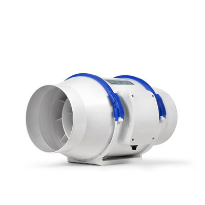 OEM unterstützt 110V/220V EC Motor Silent 4&quot; Inch Inline Duct Fan mit Geschwindigkeitsregler