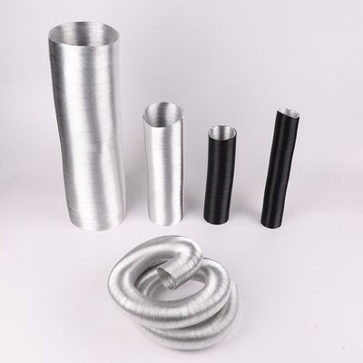 Kunststoffbeschichteter Aluminiumkanal für die flexible Installation von Klimaanlagen