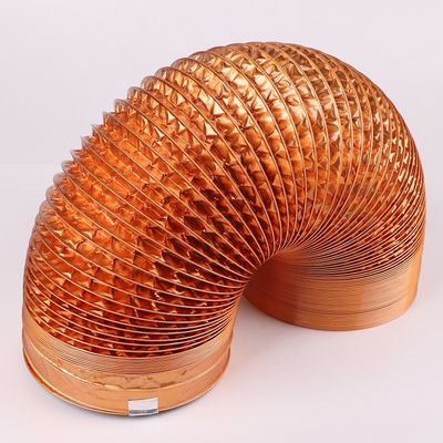 Kunststoffbeschichteter Aluminiumkanal für die flexible Installation von Klimaanlagen