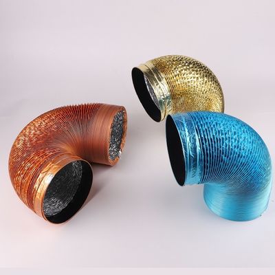 Kunststoffbeschichteter Aluminiumkanal für die flexible Installation von Klimaanlagen