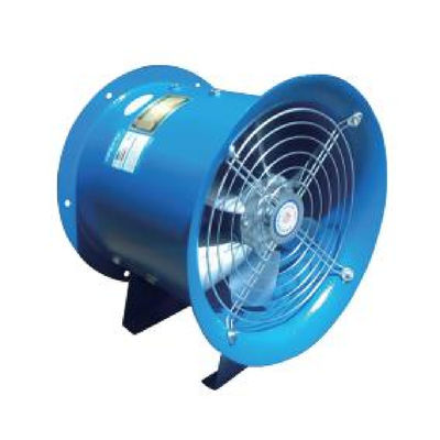 Benutzerdefiniertes Logo 10 Zoll Industrie-Low Noise Axial Duct Fan für freistehende Montage