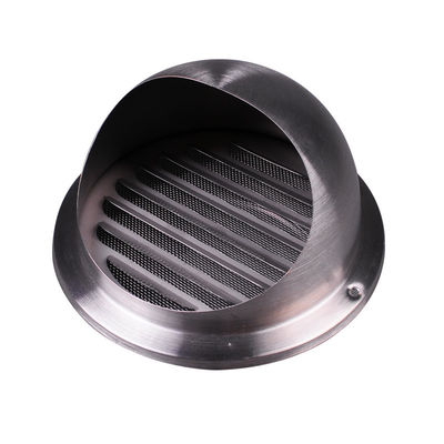 Wohnraum-Axial Flow Fan Metall Stahl Abdeckung Gitterkanäle 304 Edelstahl Vent