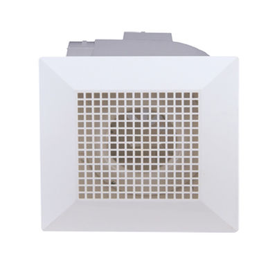 Gleichstrom-Elektrische Strömung Typ Kunststoff Blatt Material Wandmontierte Badezimmerluftabzug Ventilator