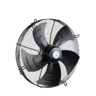 Niedriggeräuschter elektrischer Quadratventilationsventilator mit LED-Licht