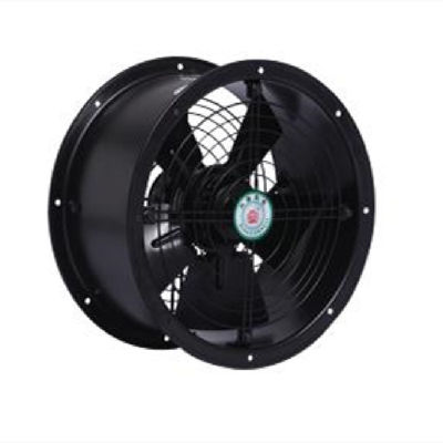 Niedriggeräuschter elektrischer Quadratventilationsventilator mit LED-Licht